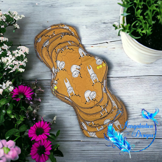 Coveralls Wrap Cloth Pad